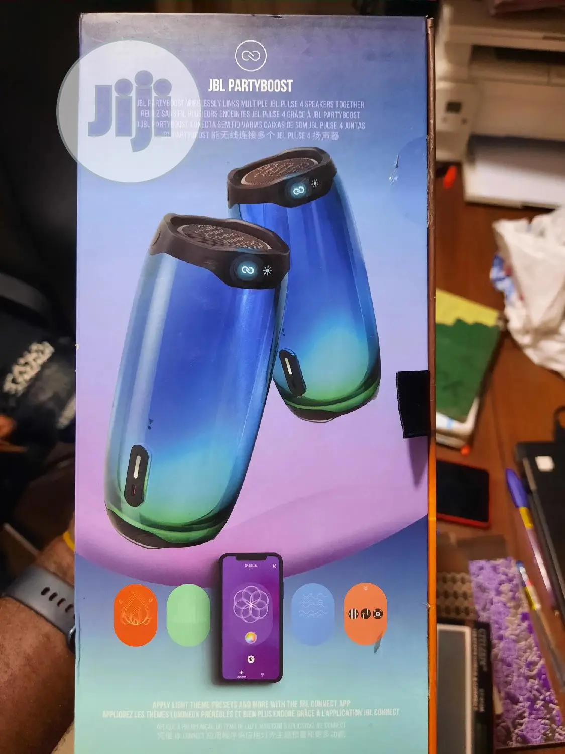 New JBL Pulse 4