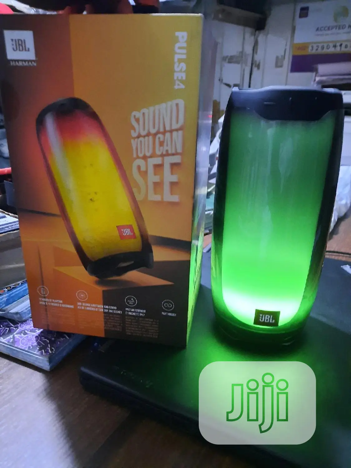 New JBL Pulse 4