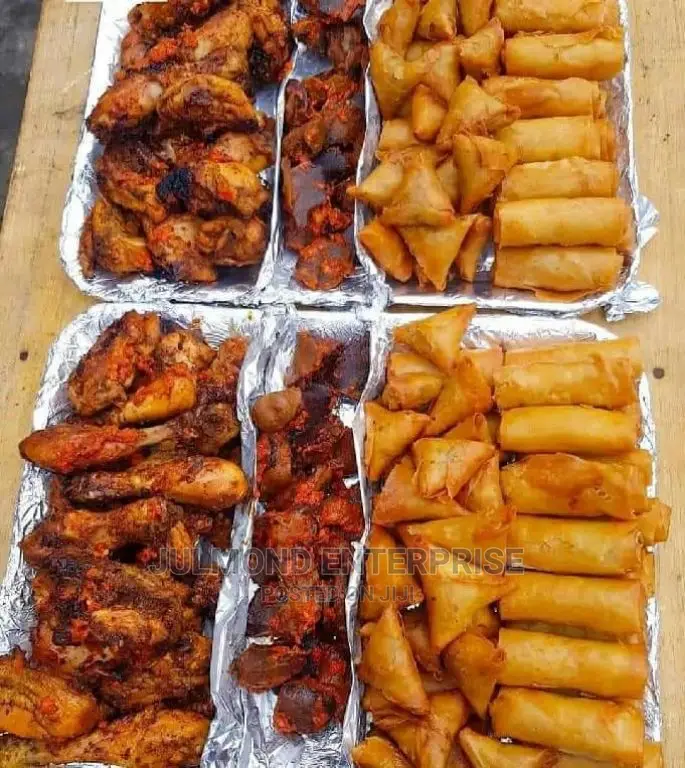 Party Small Chops