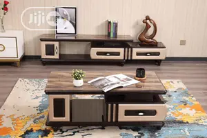 Center Table and Tv Stand
