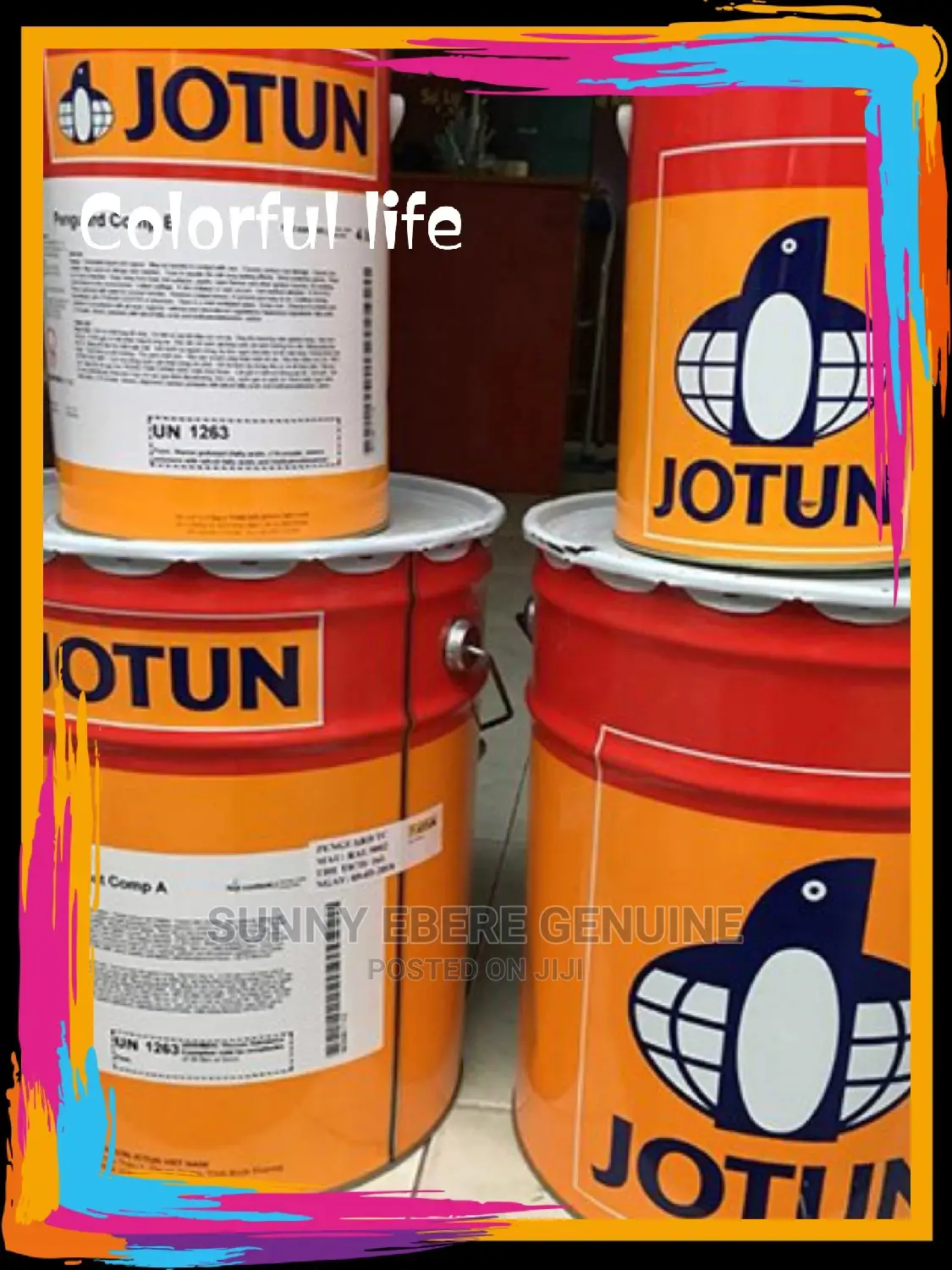Boat and Yatch Paint Authentic Also for Floor in Lagos Island (Eko