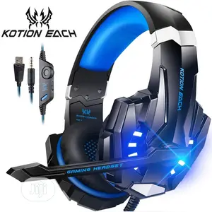 Light Mic Bass for PC Gamer Laptop PS4 New X-Box Headphone