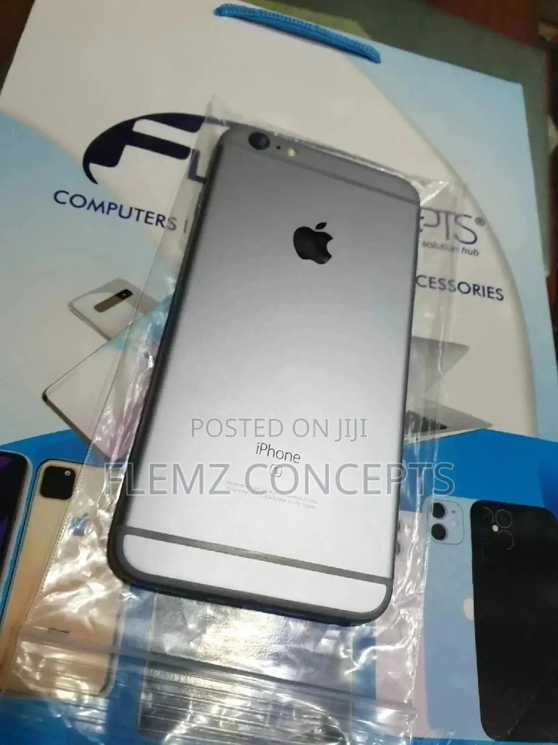 Apple iPhone 6s Plus 128 GB Gray