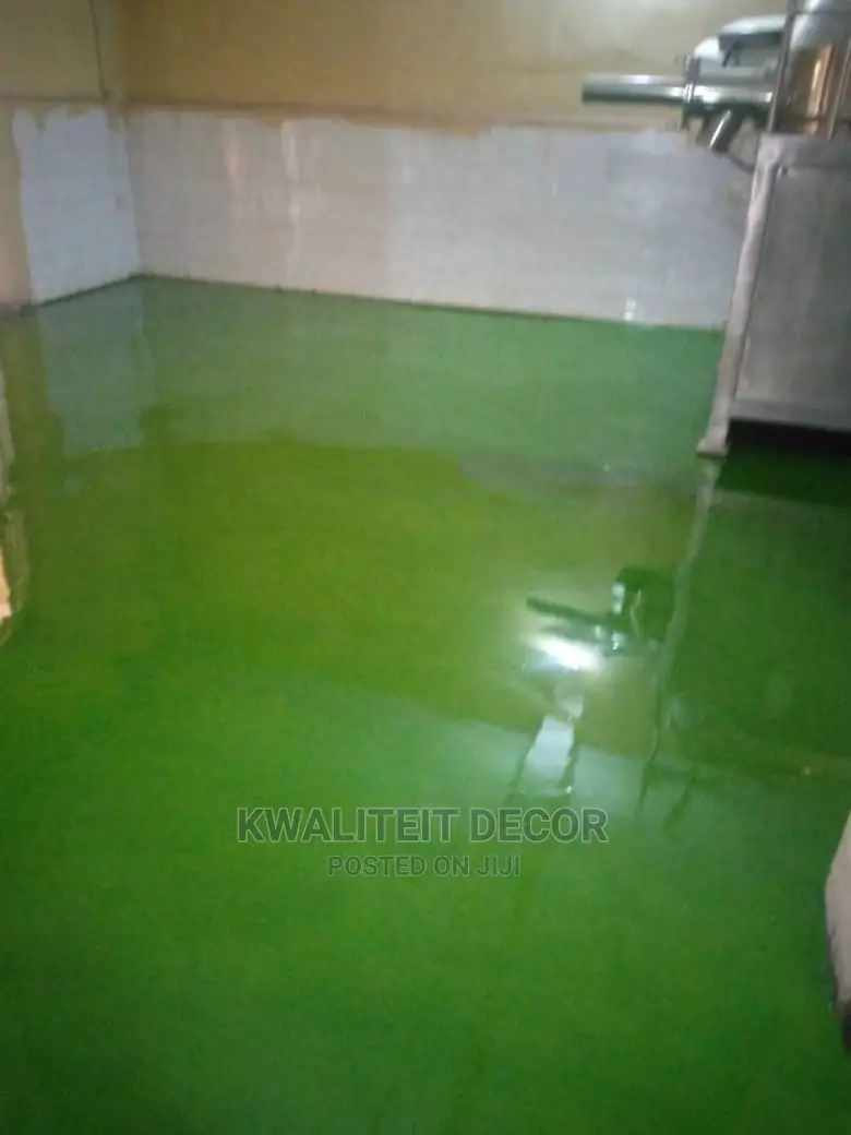 Industrial Epoxy Flooring