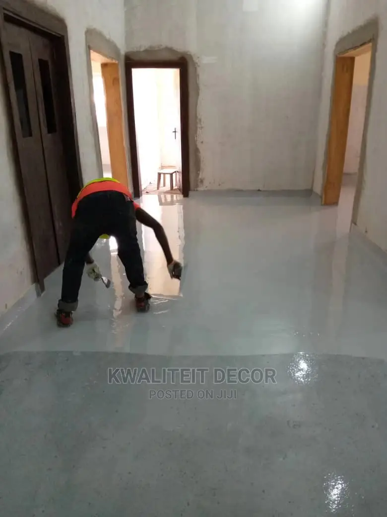 Industrial Epoxy Flooring