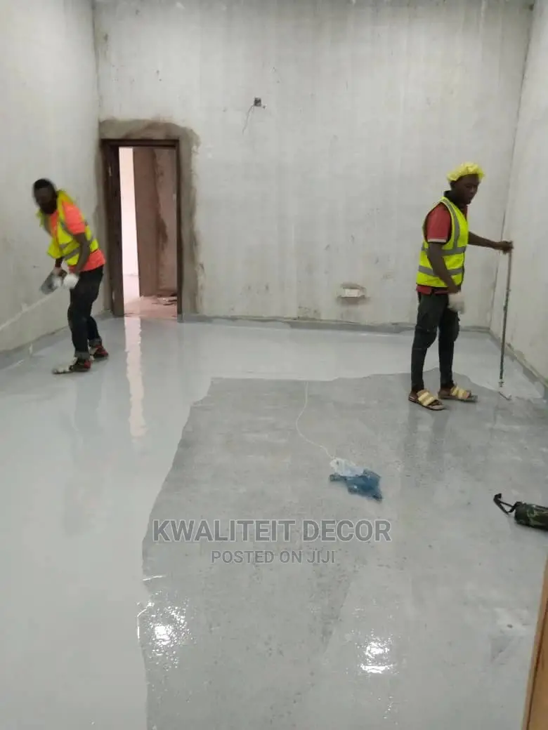 Industrial Epoxy Flooring