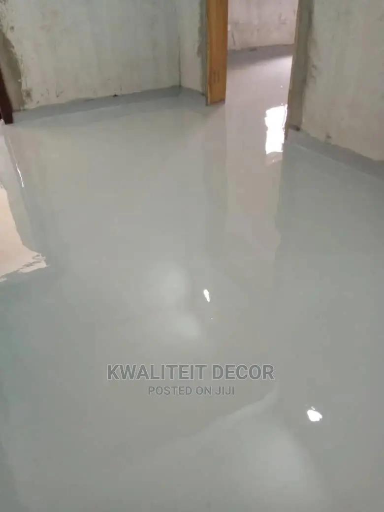 Industrial Epoxy Flooring