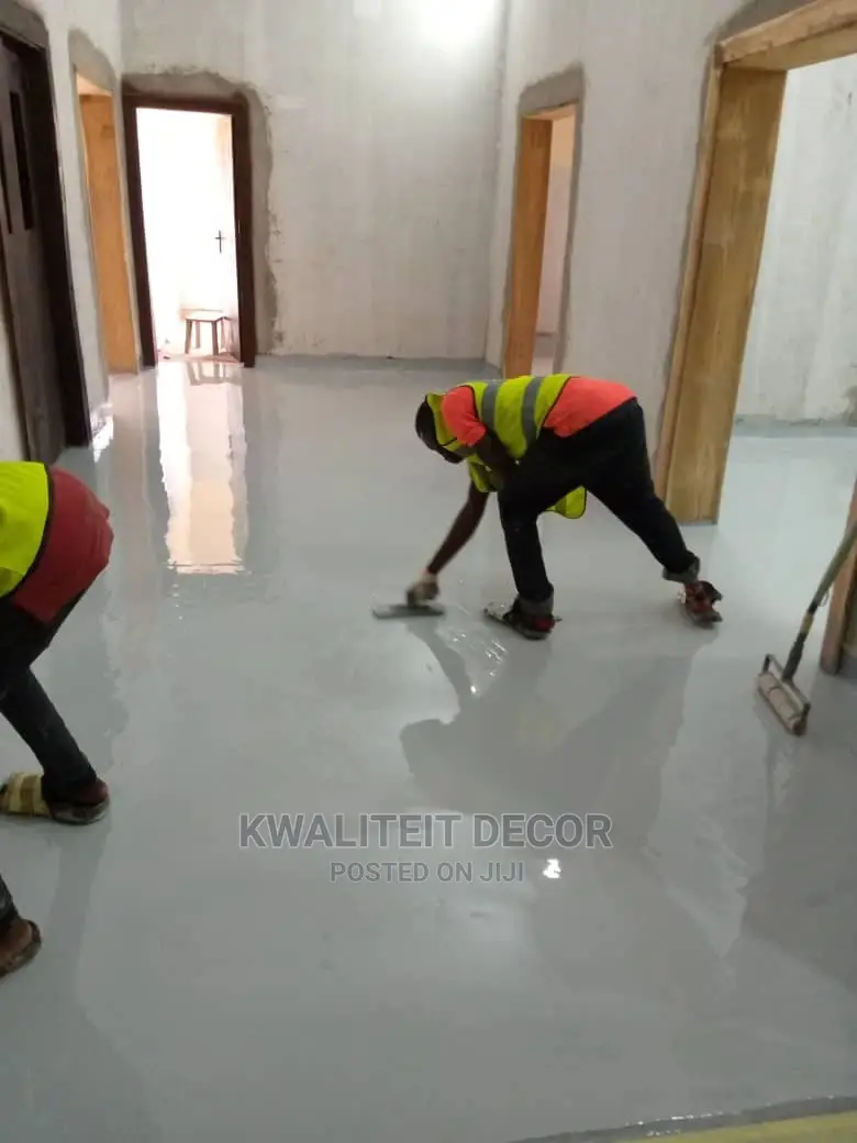 Industrial Epoxy Flooring