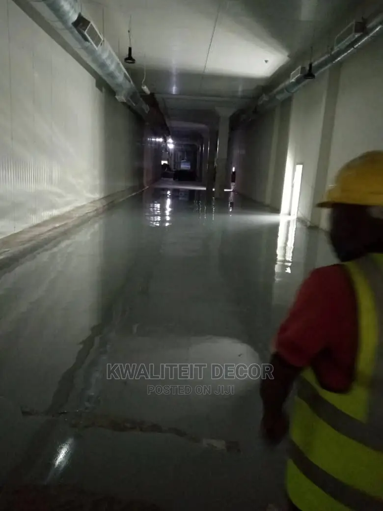 Industrial Epoxy Flooring