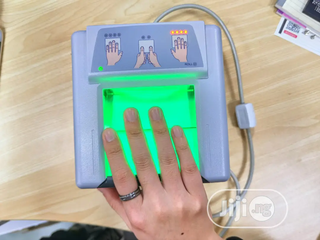 Green Bit Dactyscan84c 442 Biometric Scanner for Nimc