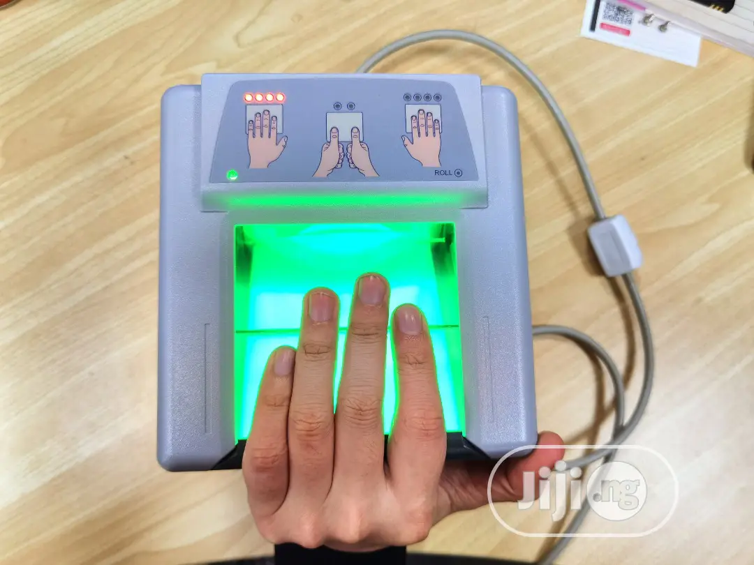 Green Bit Dactyscan84c 442 Biometric Scanner for Nimc