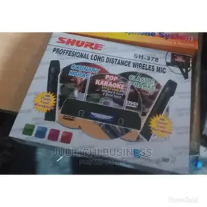Shure Wireless Mic Sh-378