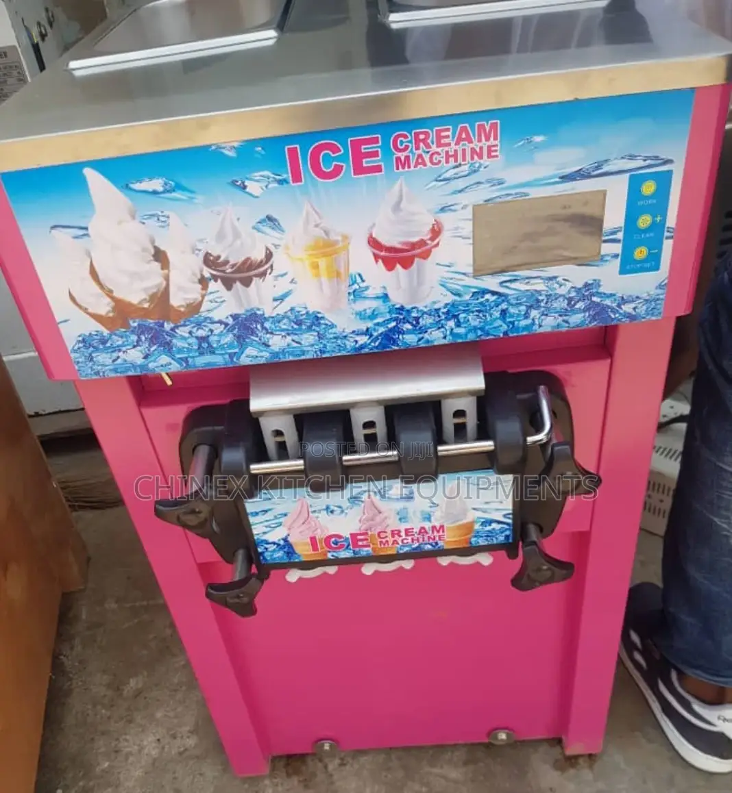 Standing Ice Cream Machines