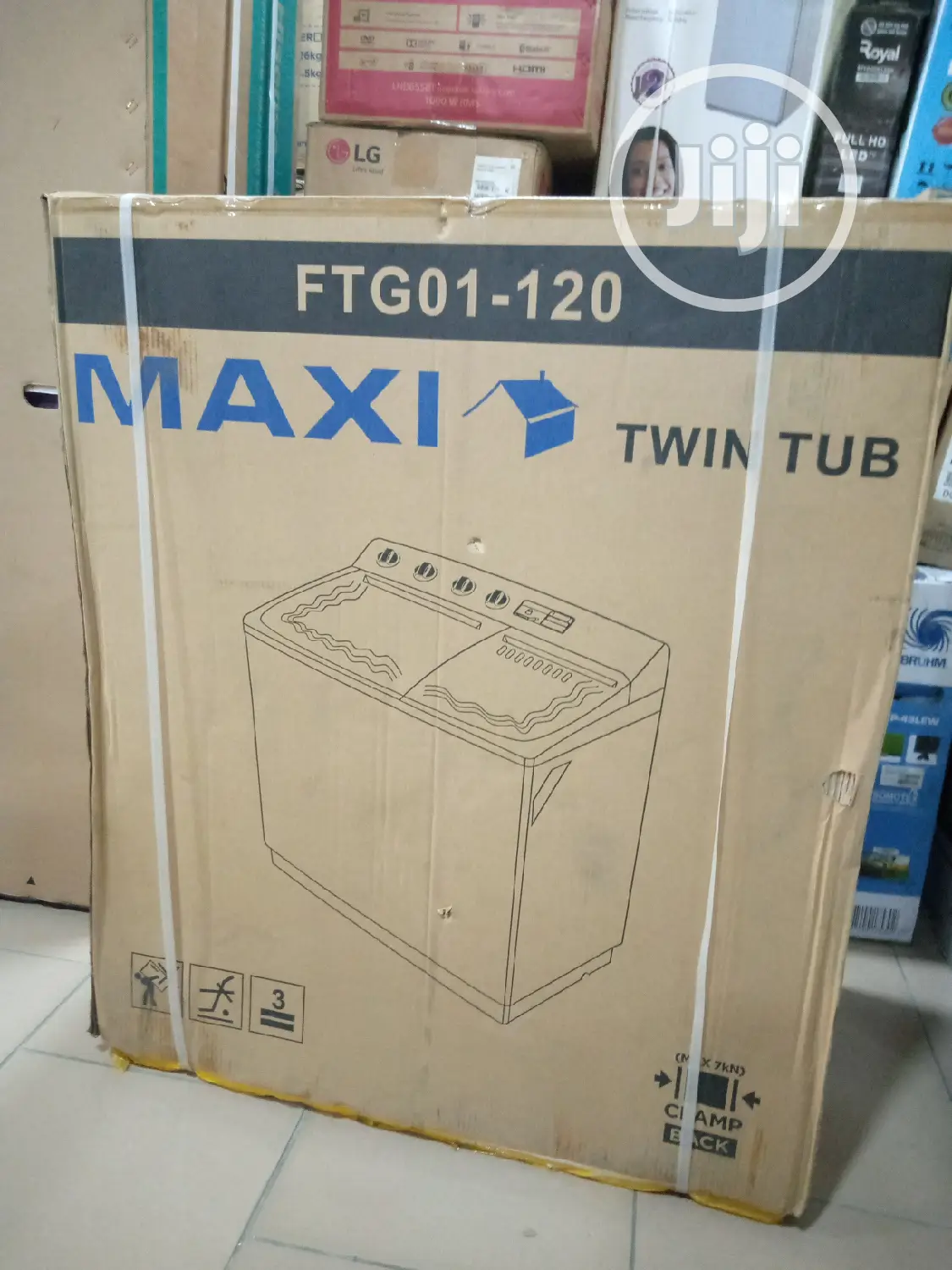 12KG MAXI Washing Machine