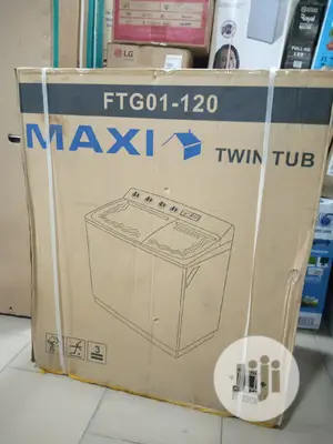 12KG MAXI Washing Machine