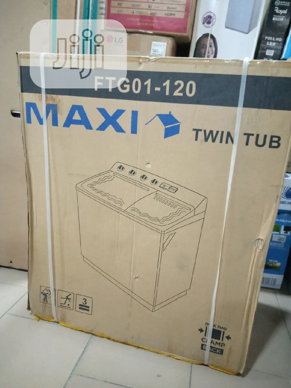 12KG MAXI Washing Machine