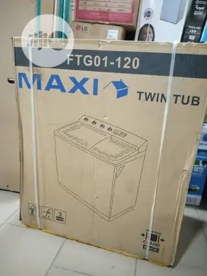 12KG MAXI Washing Machine