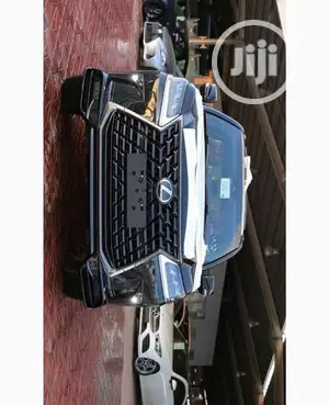 Upgrade Body Kits With Grill 2021 Model Lexus Lx570