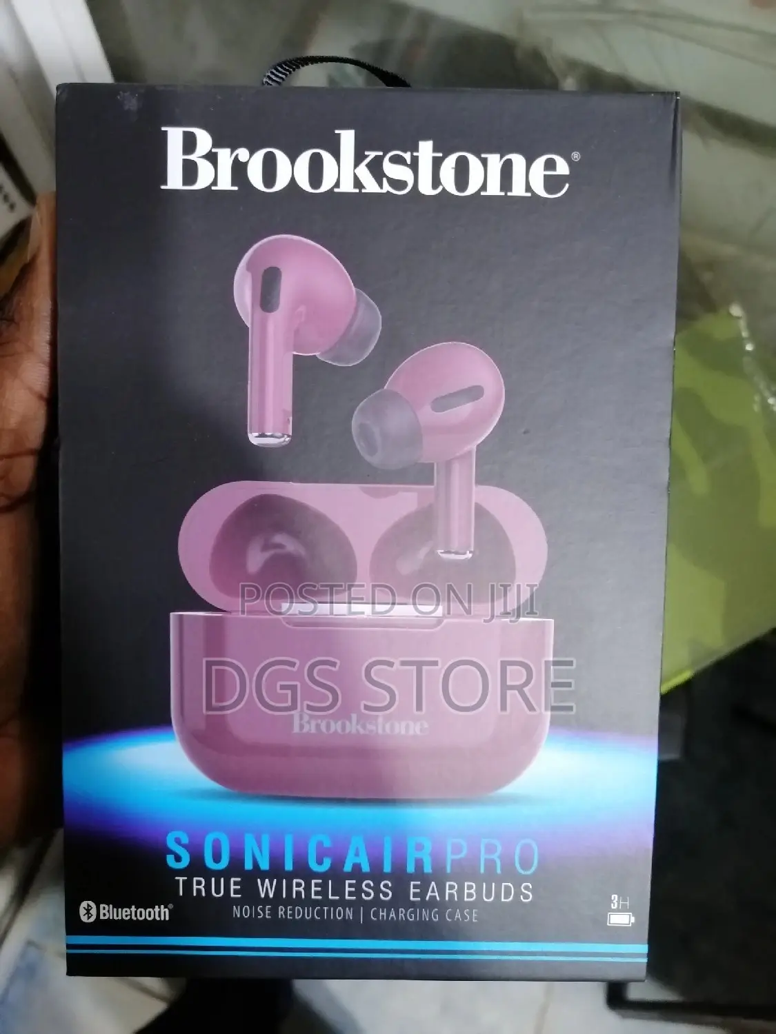 Brookstone Sonic Air Pro Bluetooth Earbud