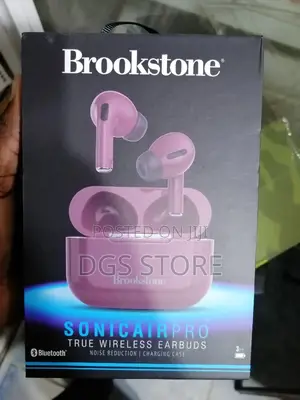 Brookstone Sonic Air Pro Bluetooth Earbud