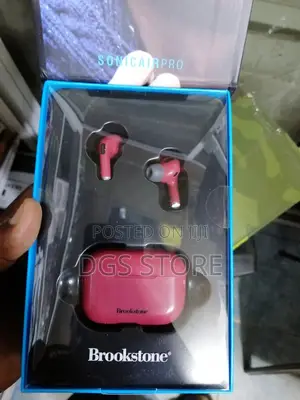 Brookstone Sonic Air Pro Bluetooth Earbud