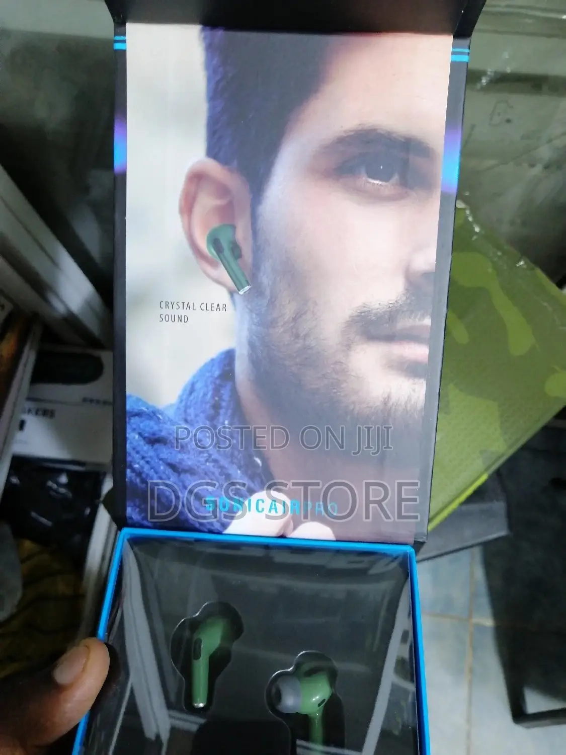 Brookstone Sonic Air Pro Bluetooth Earbud