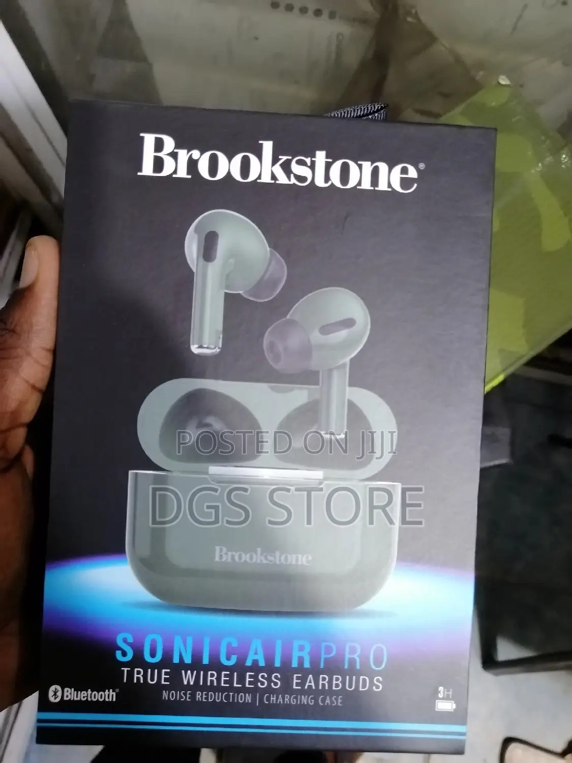 Brookstone Sonic Air Pro Bluetooth Earbud