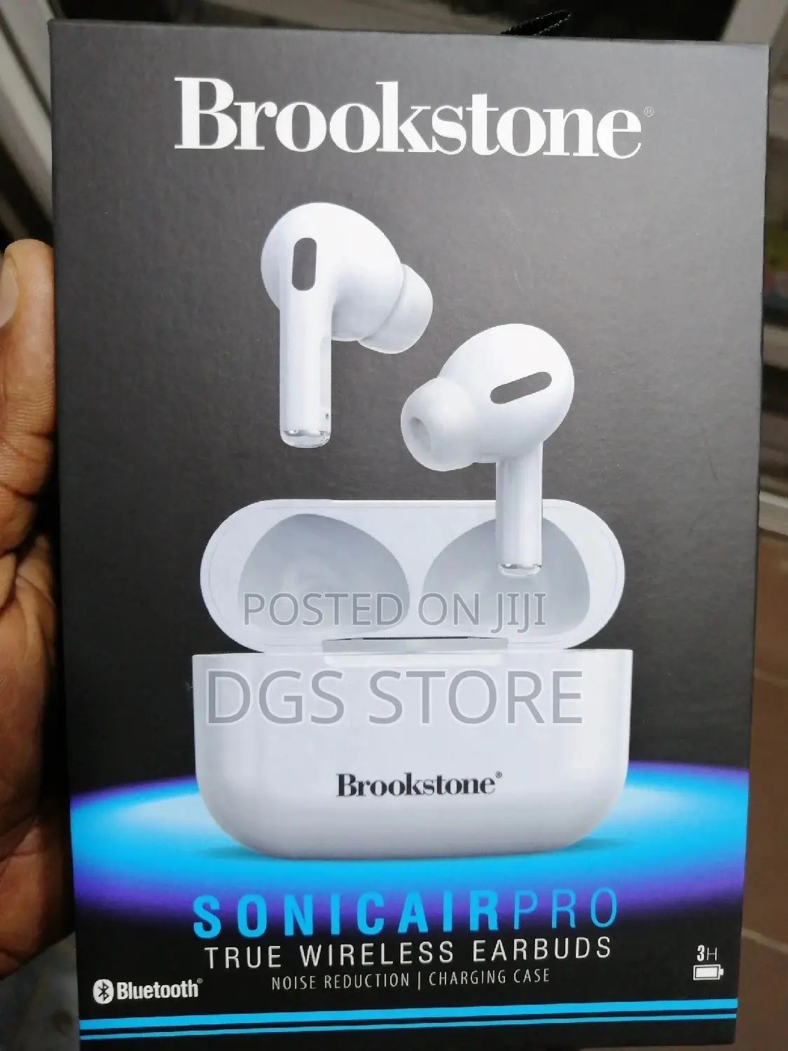 Brookstone Sonic Air Pro Bluetooth Earbud