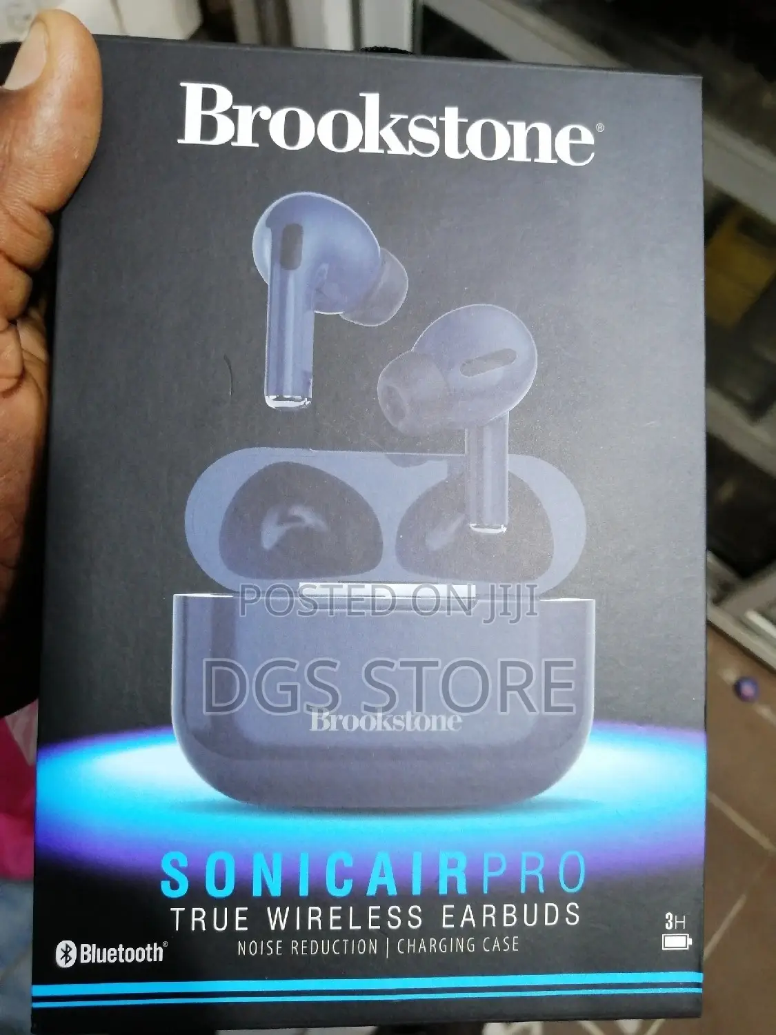 Brookstone Sonic Air Pro Bluetooth Earbud