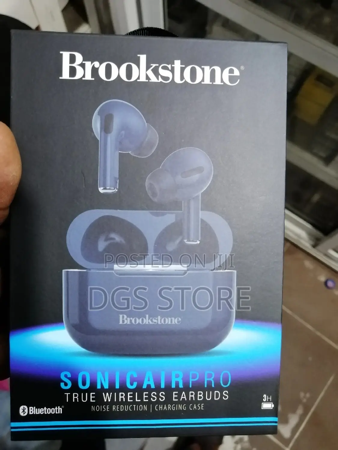 Brookstone Sonic Air Pro Bluetooth Earbud