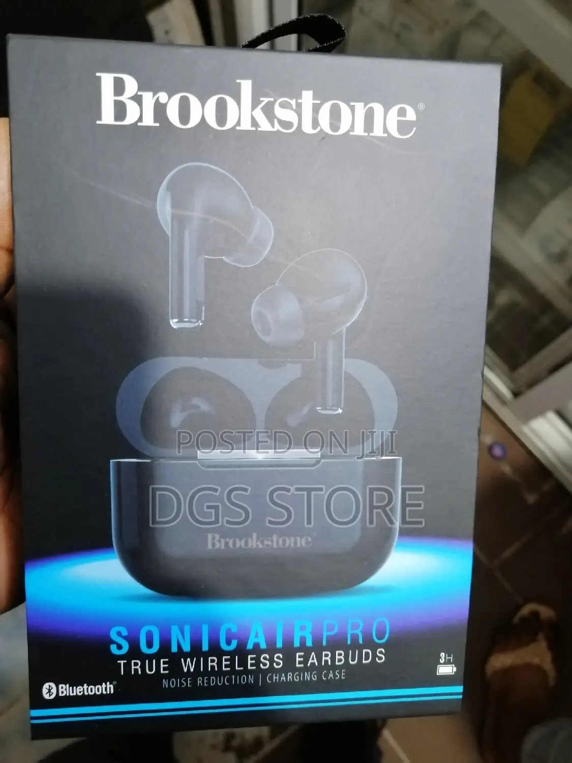 Brookstone Sonic Air Pro Bluetooth Earbud