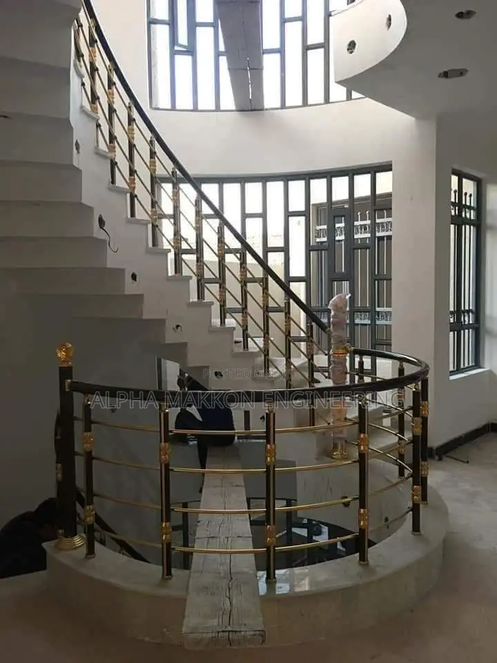 Turkish Handrails and Rot Iron