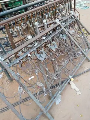 Turkish Handrails and Rot Iron