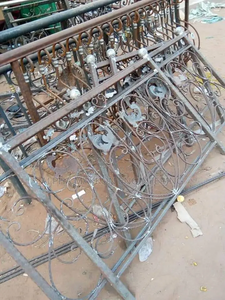 Turkish Handrails and Rot Iron