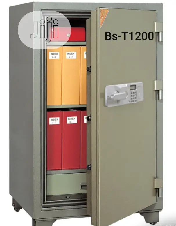 Fxf Fire Proof Safe BS~1200