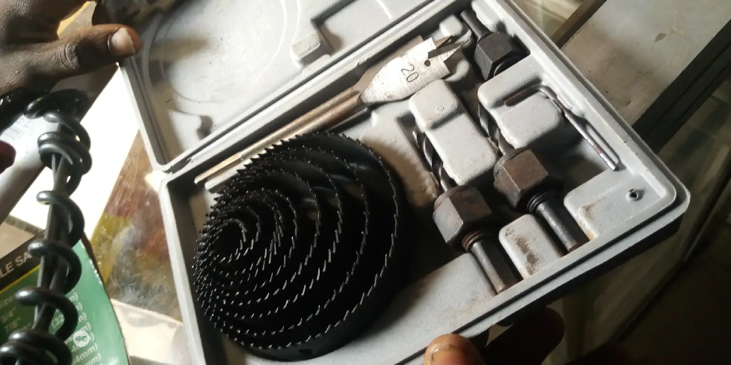 Hole Saw Is Available All Sizes