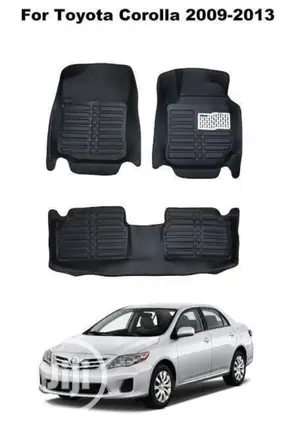 Corolla Leather Foot Mat
