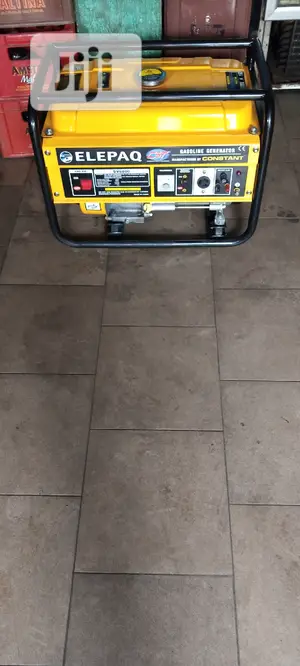 1 Month Old 2.8KVA ELEPAQ SV6800 Copper Generator +D Receipt