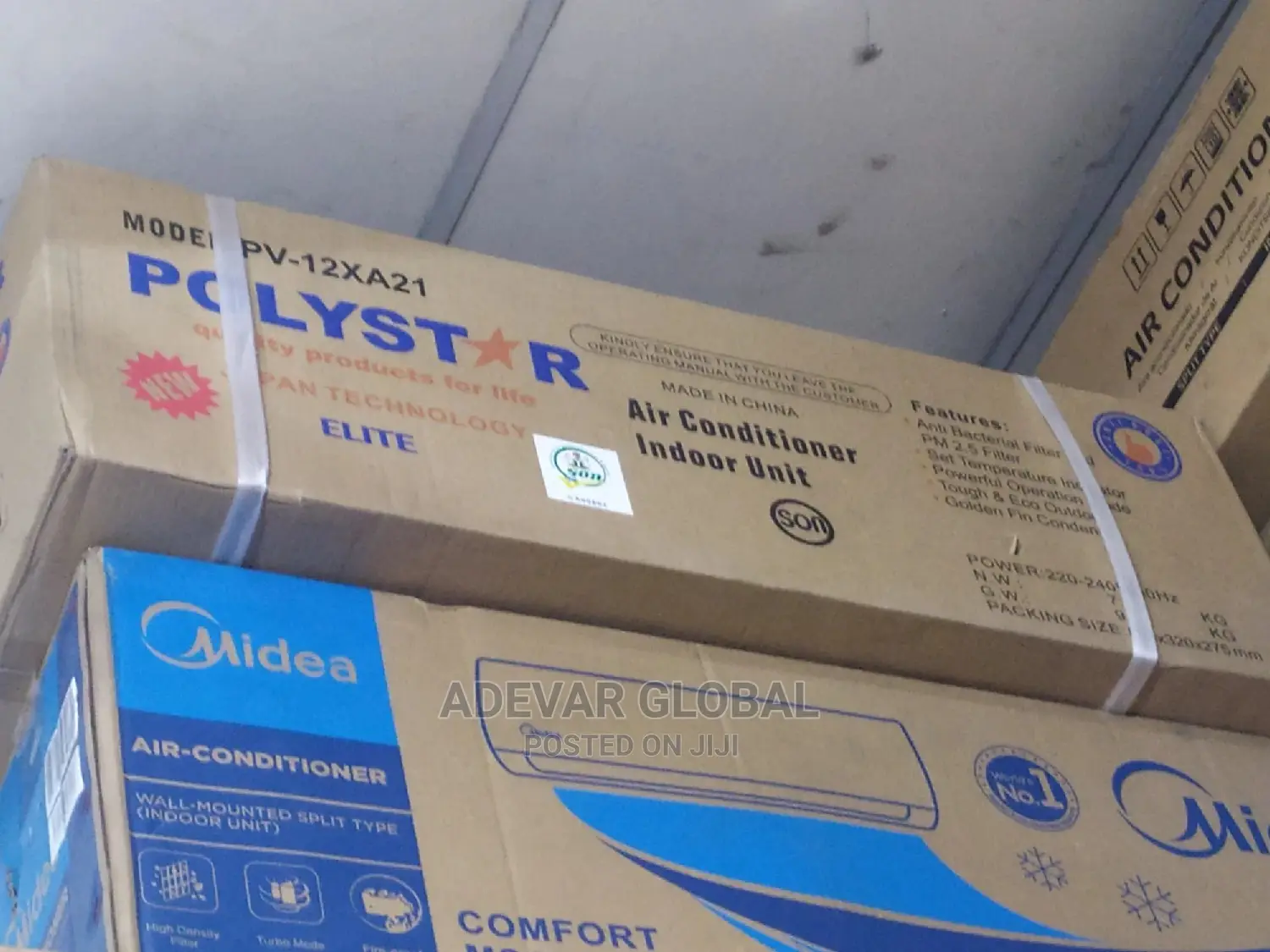 Polystar 1.5hp Split Inverter AC - Air Conditioner