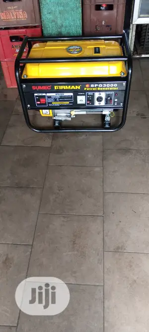 1 Month Old 2.8KVA SUMEC FIRMAN SPG3000 Copper Generator Set