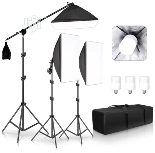 Photography Studio Softbox Lighting Kit in Lagos Island (Eko