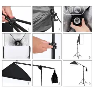 Photography Studio Softbox Lighting Kit