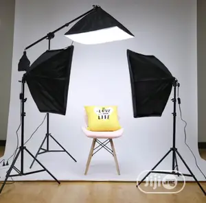 Photography Studio Softbox Lighting Kit