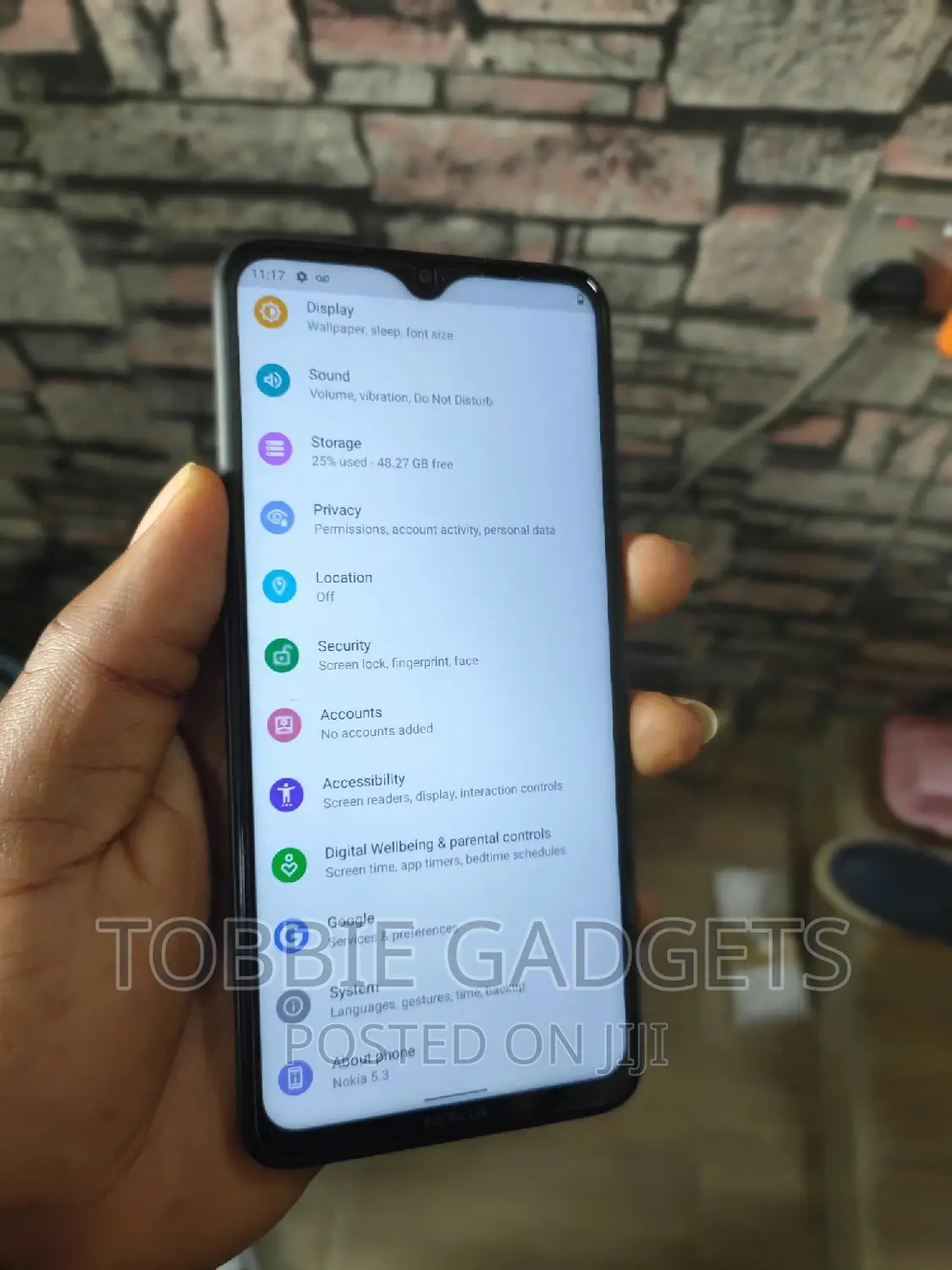 Nokia 5.3 64 GB Gray