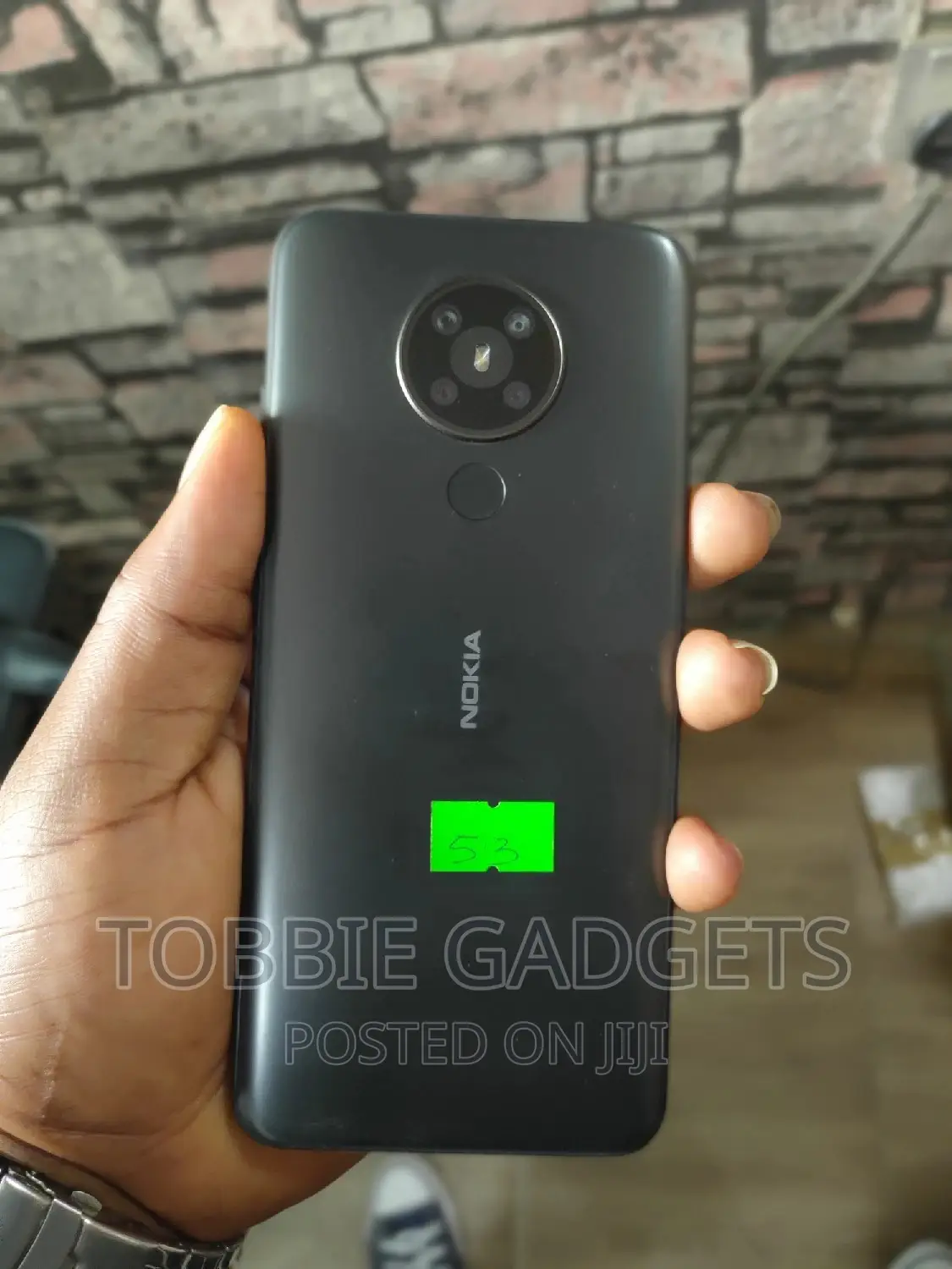 Nokia 5.3 64 GB Gray