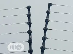 Electric Fence Security System With Remote