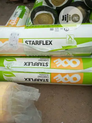 Thermal-Acoustic Insulation STARFLEX Refuses Water Leakage