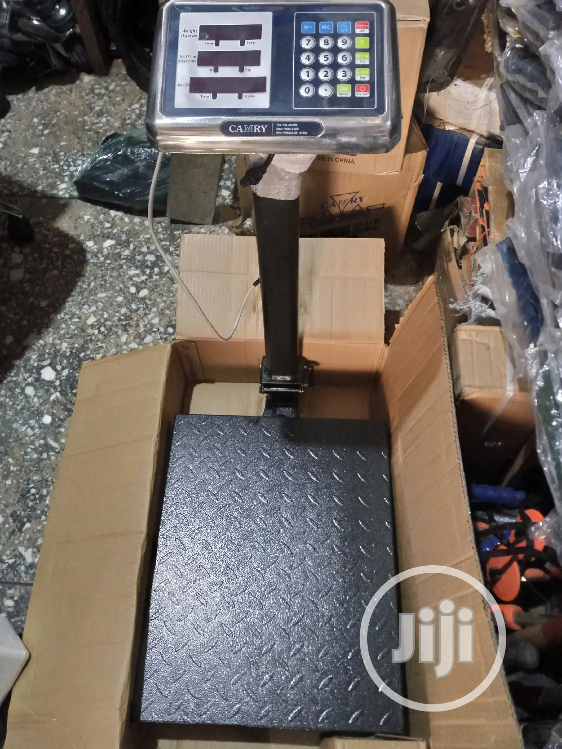 Digital Camery Scale