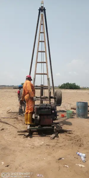 Soil Test, Piling, Water Borehole, Land Survey, Geophysics