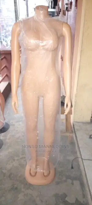 Plastic Headless Size 10 Curvy Shape Mannequins
